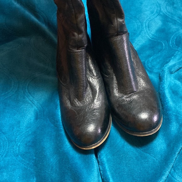Steve Madden Long Black Boots - Picture 2 of 9